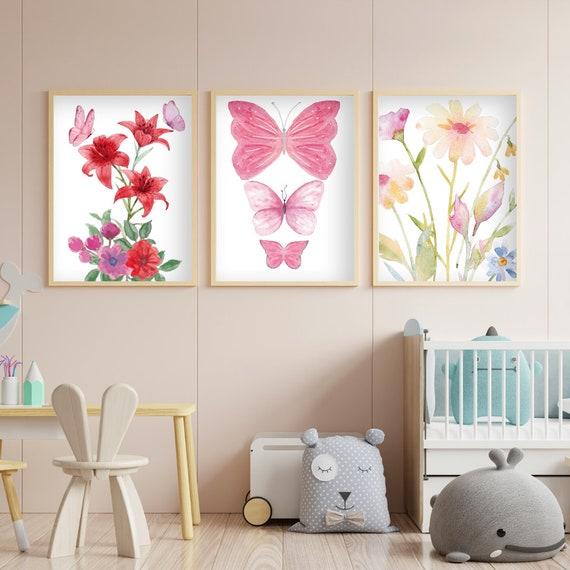 Garden‍ Delight: Bloom your nursery with⁣ colorful ⁢florals and whimsical butterflies