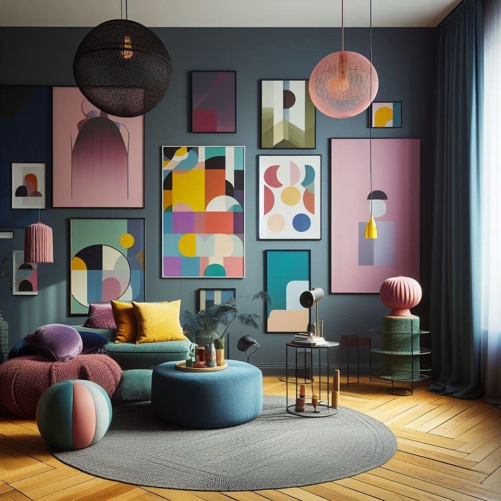 Bold Color Palettes to Energize Your Space with Vibrant Interior Design