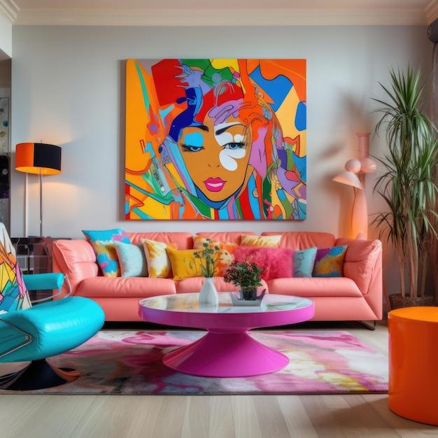 Artistic furniture: Choose quirky pieces to enhance interior design individuality