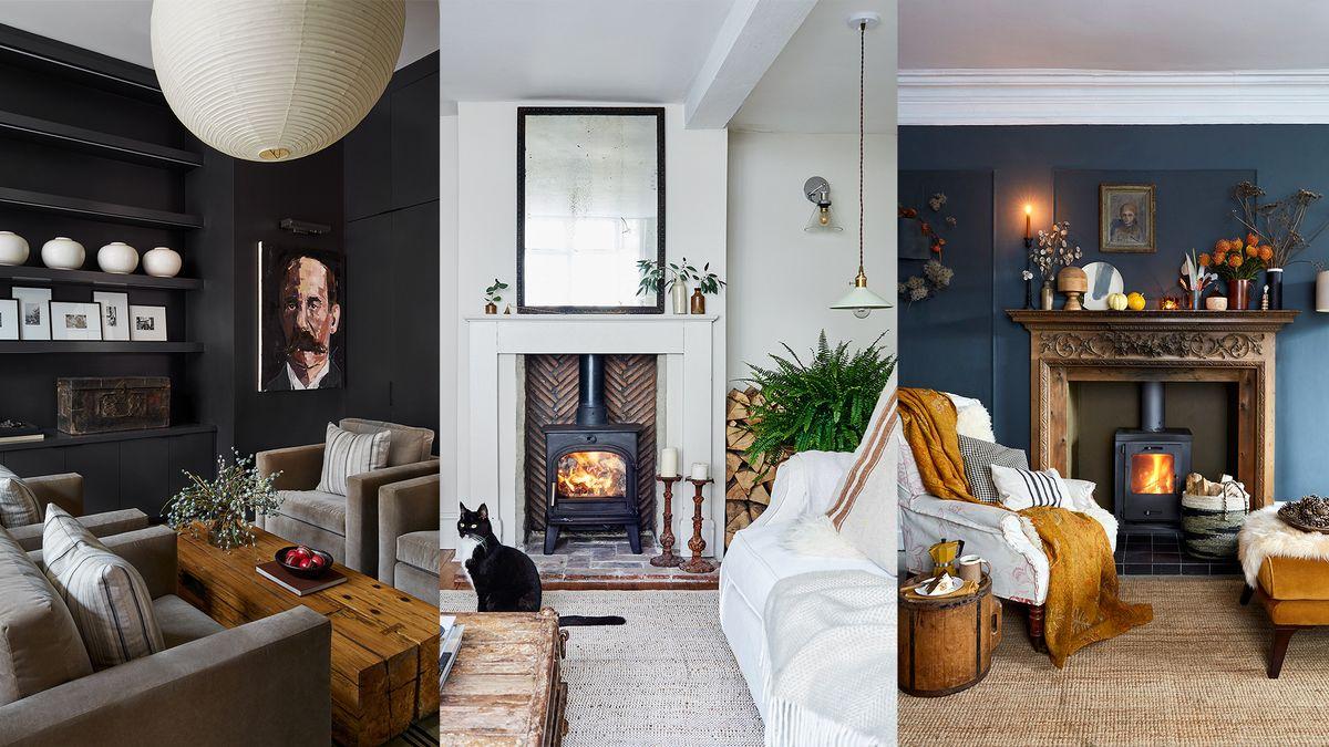 Cozy textiles, from⁤ knits to velvets, enhance the living ​rooms⁣ inviting atmosphere