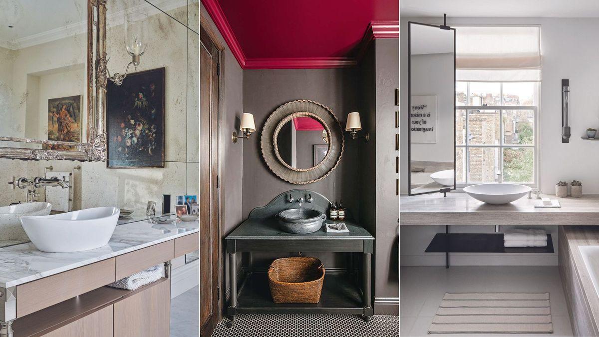 Large mirrors ⁤to ‌reflect light‌ in your chalet bathroom sanctuary