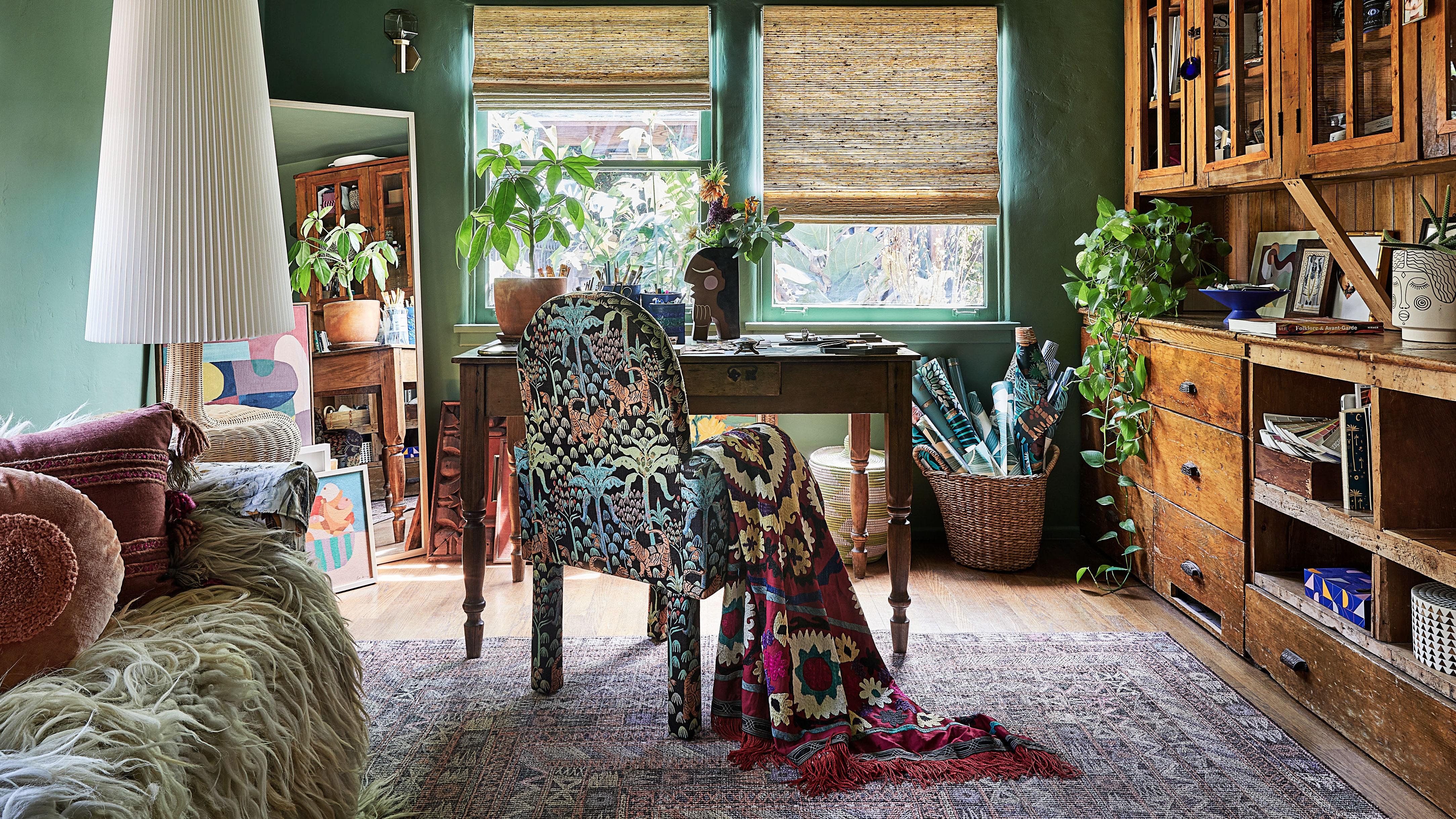 Choose a mix of modern and ‍vintage accents to create depth in your‌ Boho Living Room