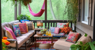 22 Creative Ways to Enhance Your Screened Porch Experience