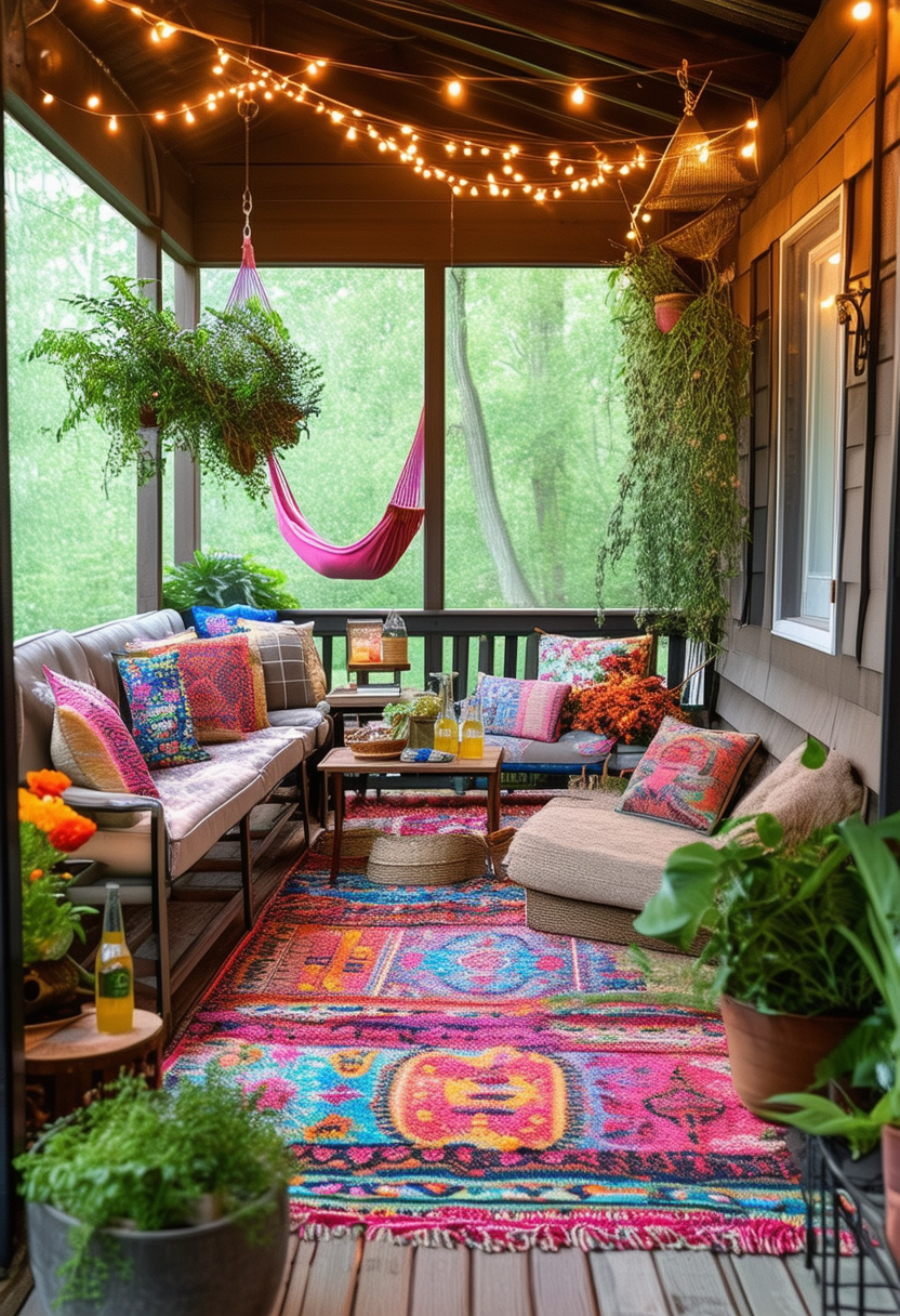 Creative Ways to Enhance Your Screened Porch Experience