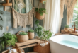 24 Boho Bathroom Ideas to Elevate Your Serenity Space