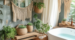 24 Boho Bathroom Ideas to Elevate Your Serenity Space