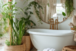 24 Boho Bathroom Ideas to Elevate Your Space Naturally