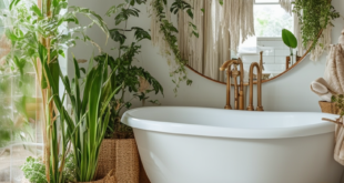 24 Boho Bathroom Ideas to Elevate Your Space Naturally