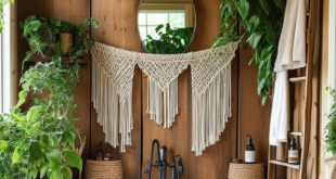 24 Boho Bathroom Ideas to Transform Your Space Elegantly