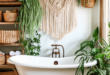 24 Boho Bathroom Ideas to Transform Your Space Naturally