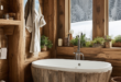 24 Charming Chalet Bathroom Ideas for a Cozy Retreat