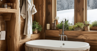 24 Charming Chalet Bathroom Ideas for a Cozy Retreat