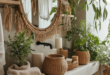 24 Charming Elements for a Dreamy Boho Bathroom Retreat