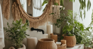 24 Charming Elements for a Dreamy Boho Bathroom Retreat