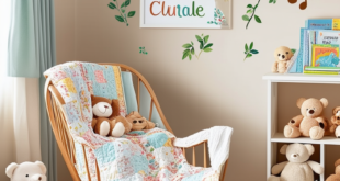 24 Charming Essentials for Your Cozy Nursery Nook