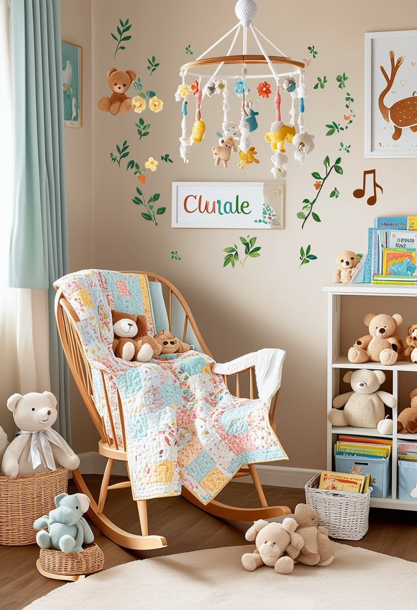 Charming Essentials for Your Cozy Nursery Nook