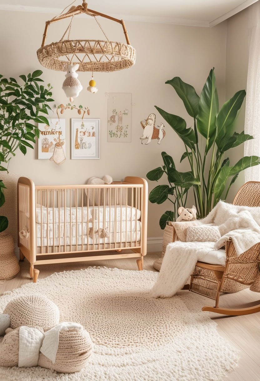 Charming Essentials for Your Ideal Nursery Nook