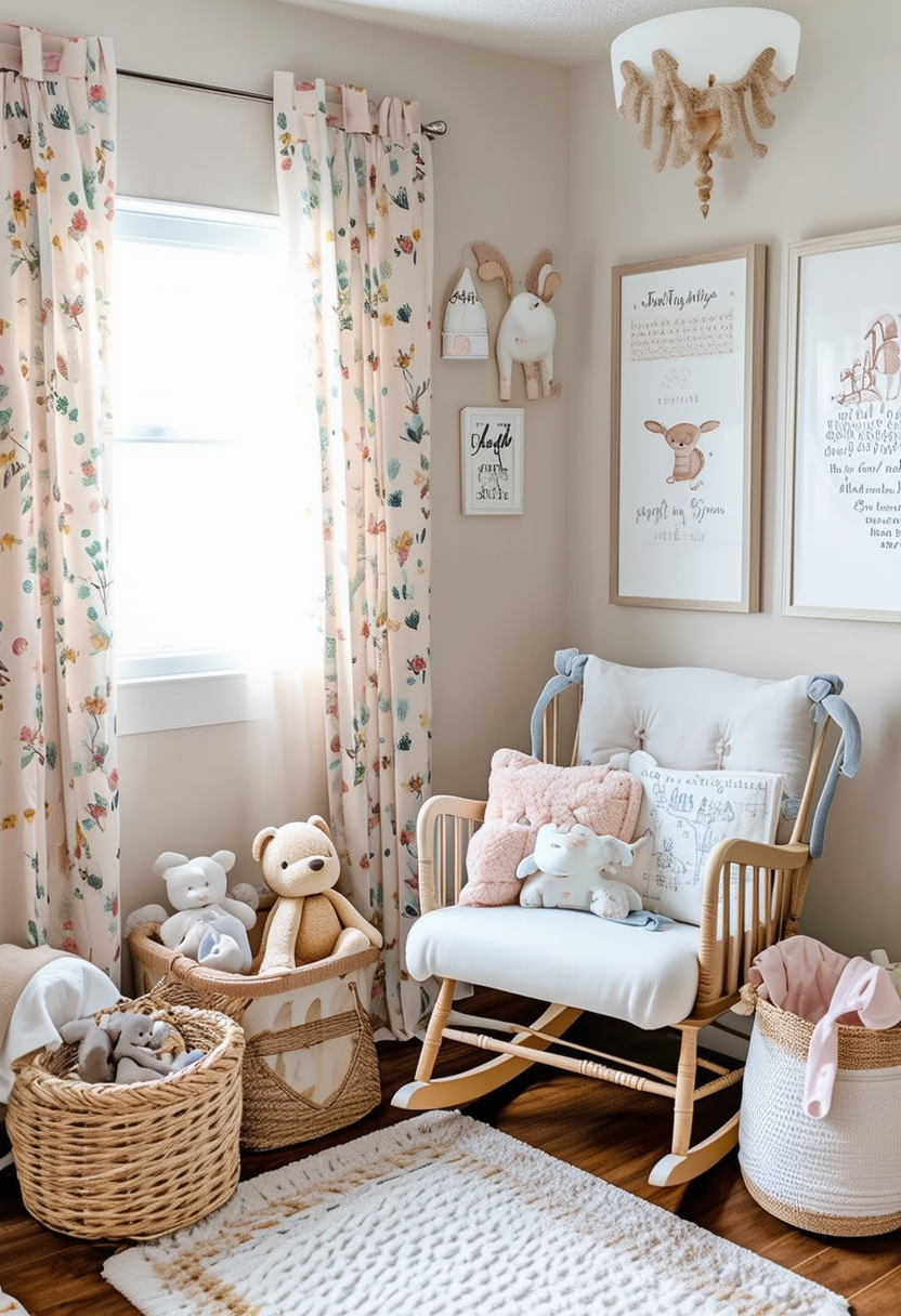 Charming Essentials for Your Perfect Nursery Nook