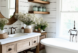 24 Charming Farmhouse Bathroom Ideas for Inspired Retreats