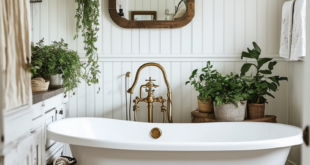 24 Charming Ideas to Elevate Your Farmhouse Bathroom Style