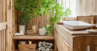 24 Charming Ideas to Elevate Your Wooden Bathroom Oasis