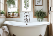 24 Charming Touches for Your Dream Farmhouse Bathroom