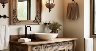 24 Charming Wooden Bathroom Ideas for a Cozy Retreat