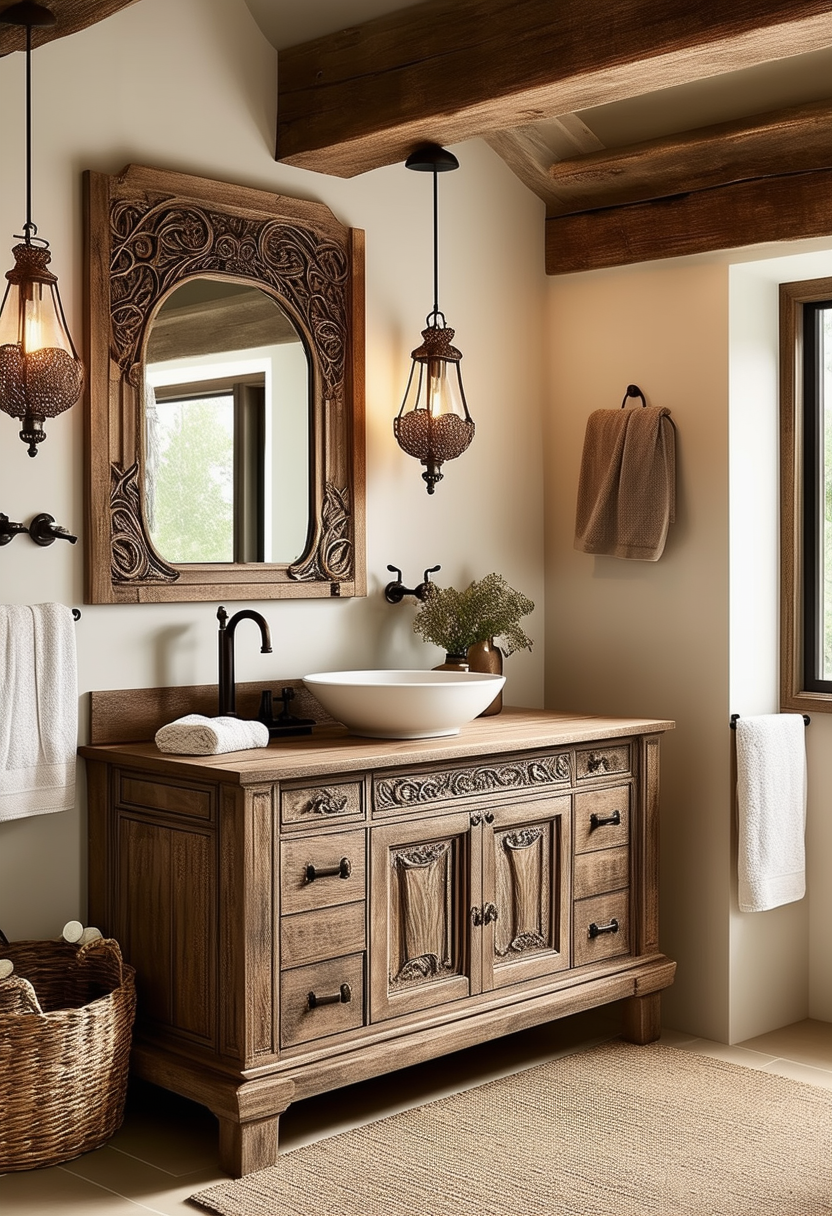 24 Charming Wooden Bathroom Ideas for a Cozy Retreat