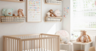 24 Clever Ideas to Maximize Your Small Nursery Space