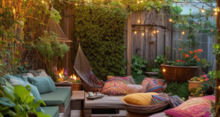 24 Creative Ideas to Transform Your Small Backyard Oasis