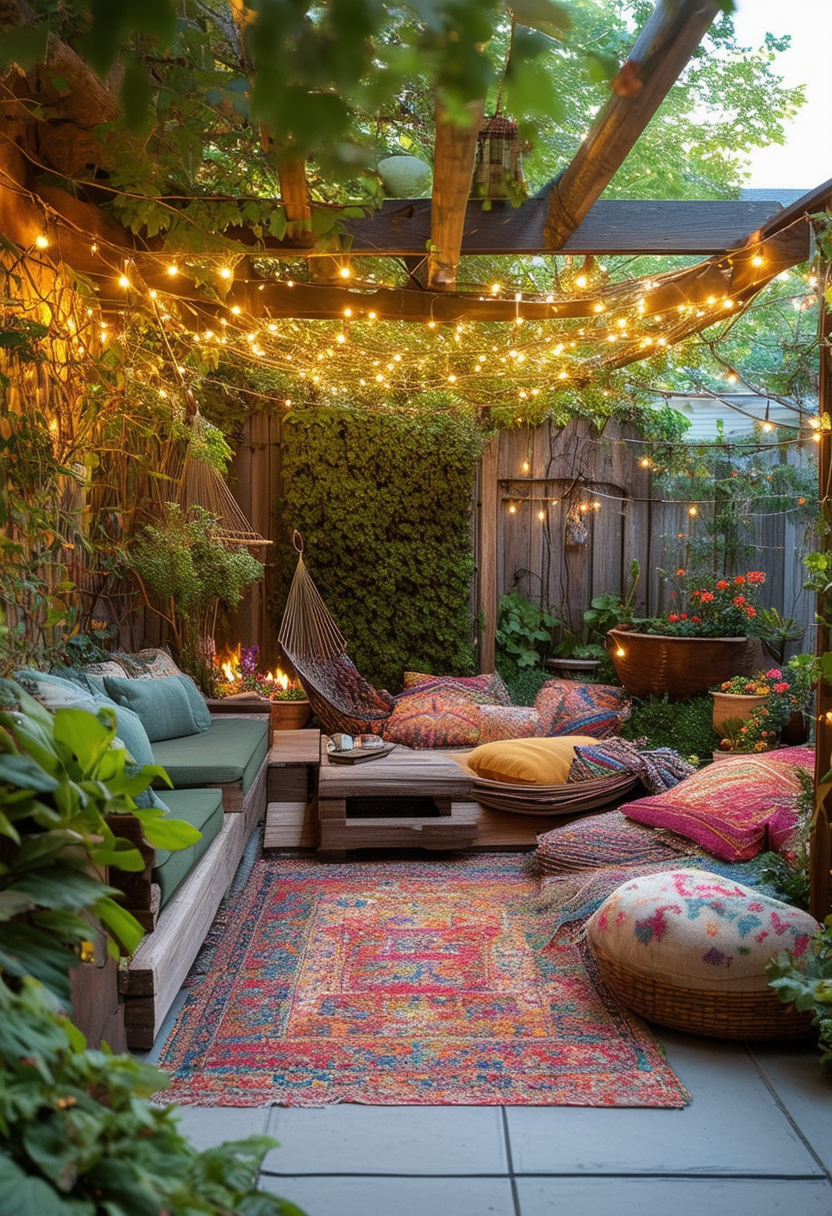 24 Creative Ideas to Transform Your Small Backyard Oasis