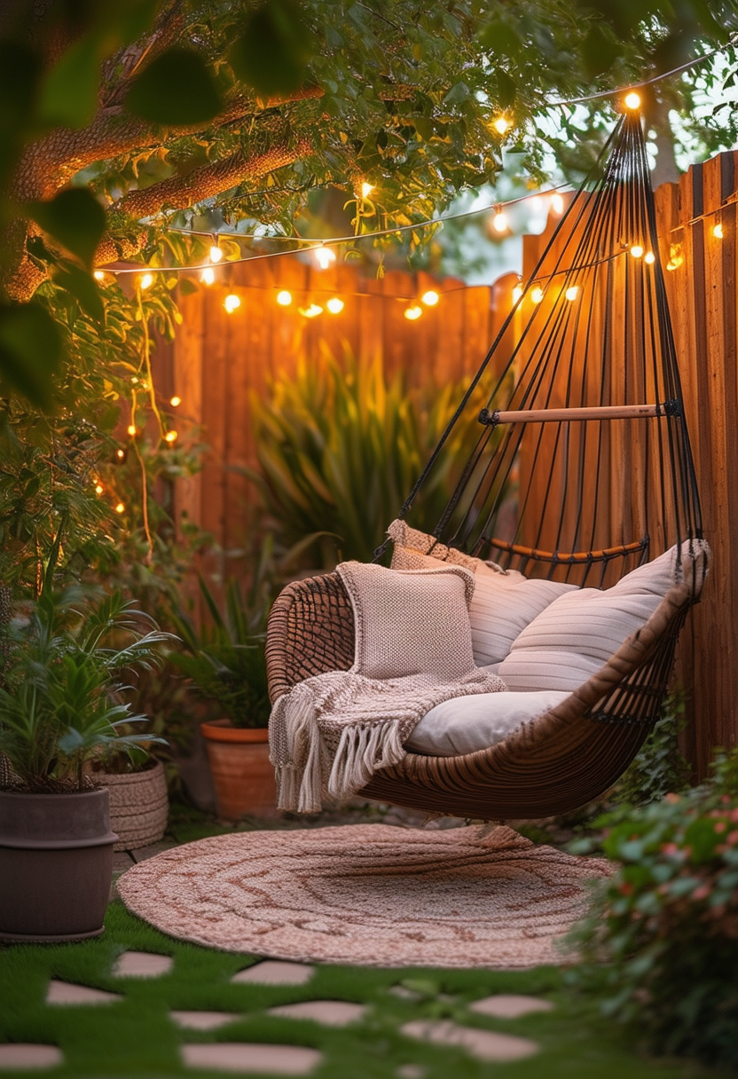 24 Creative Ideas to Transform Your Small Backyard Space