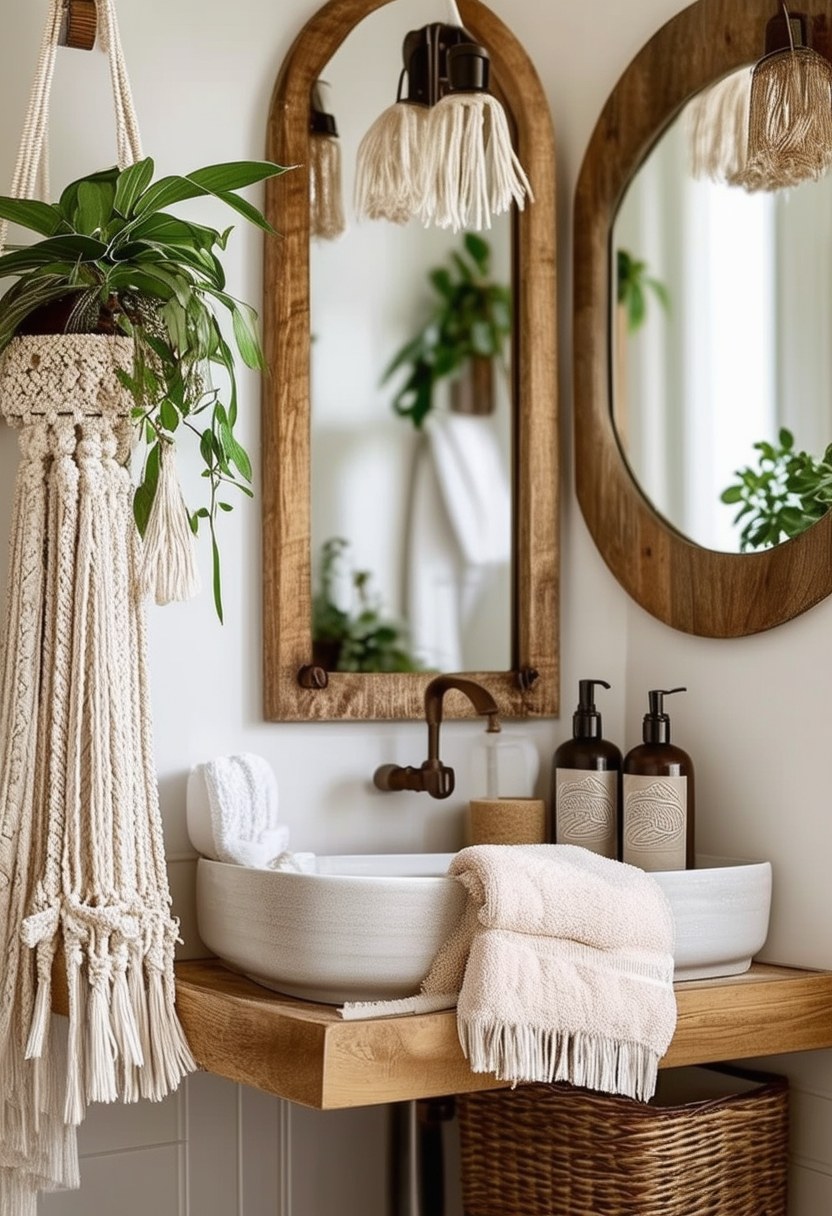 24 Dreamy Boho Bathroom Essentials for a Chic Retreat