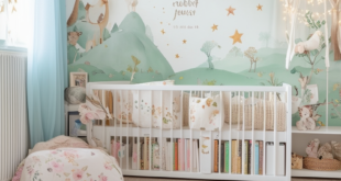 24 Enchanting Ideas for Your Little Girl’s Nursery