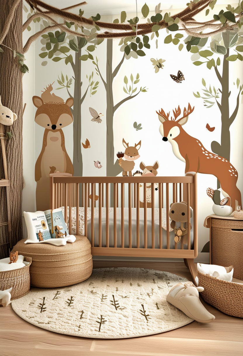 24 Enchanting Nursery Themes to Inspire Your Little One’s Room