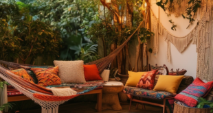 24 Essential Elements for Your Dream Boho Backyard Oasis