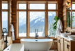 24 Essential Elements for Your Dream Chalet Bathroom Retreat