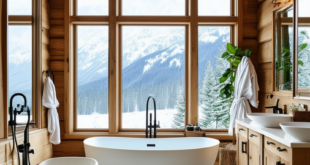 24 Essential Elements for Your Dream Chalet Bathroom Retreat