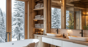 24 Essential Features for Your Perfect Chalet Bathroom