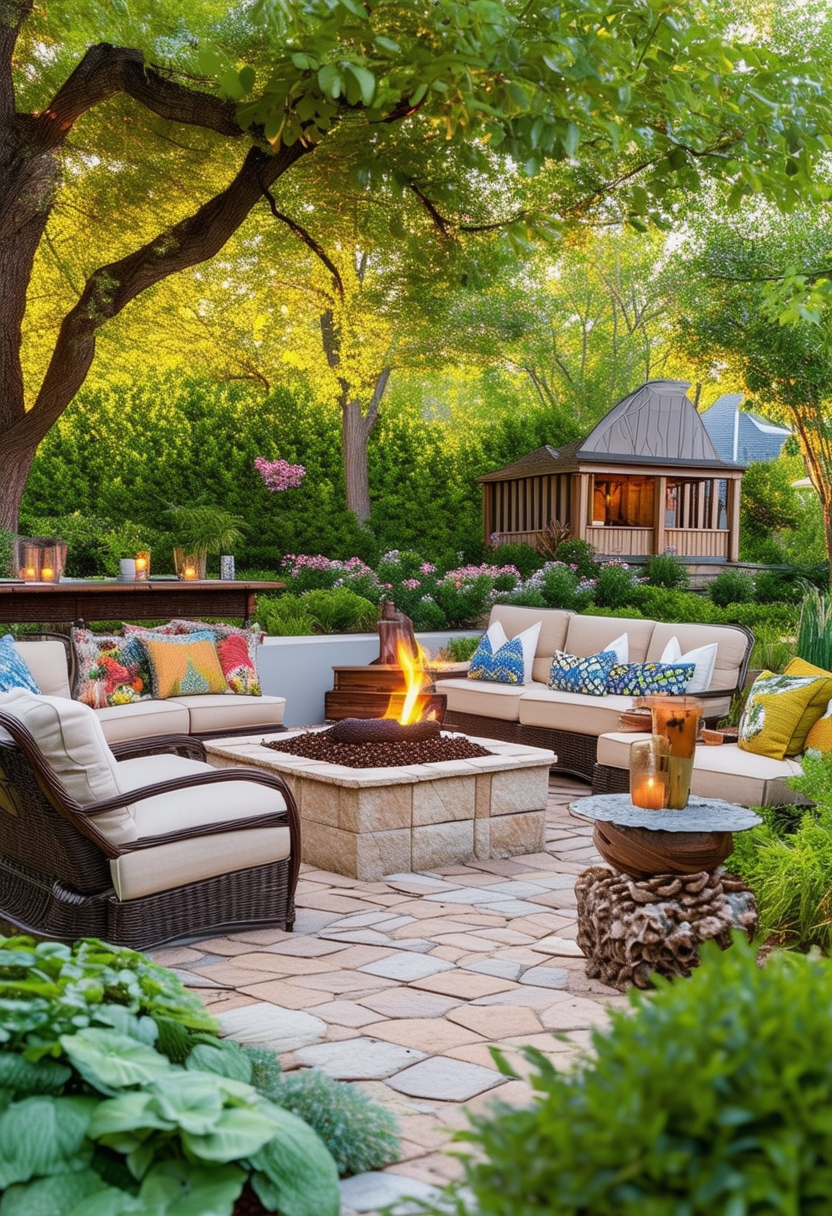 24 Innovative Ideas to Transform Your Backyard Oasis