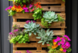 24 Innovative Pallet Garden Design Ideas for Every Space