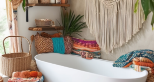 24 Inspiring Boho Bathroom Ideas for a Chic Retreat