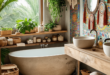 24 Inspiring Boho Bathroom Ideas for a Tranquil Retreat