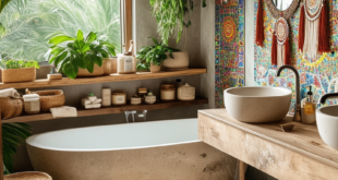 24 Inspiring Boho Bathroom Ideas for a Tranquil Retreat