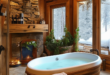 24 Inspiring Chalet Bathroom Ideas for Cozy Retreats