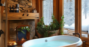 24 Inspiring Chalet Bathroom Ideas for Cozy Retreats