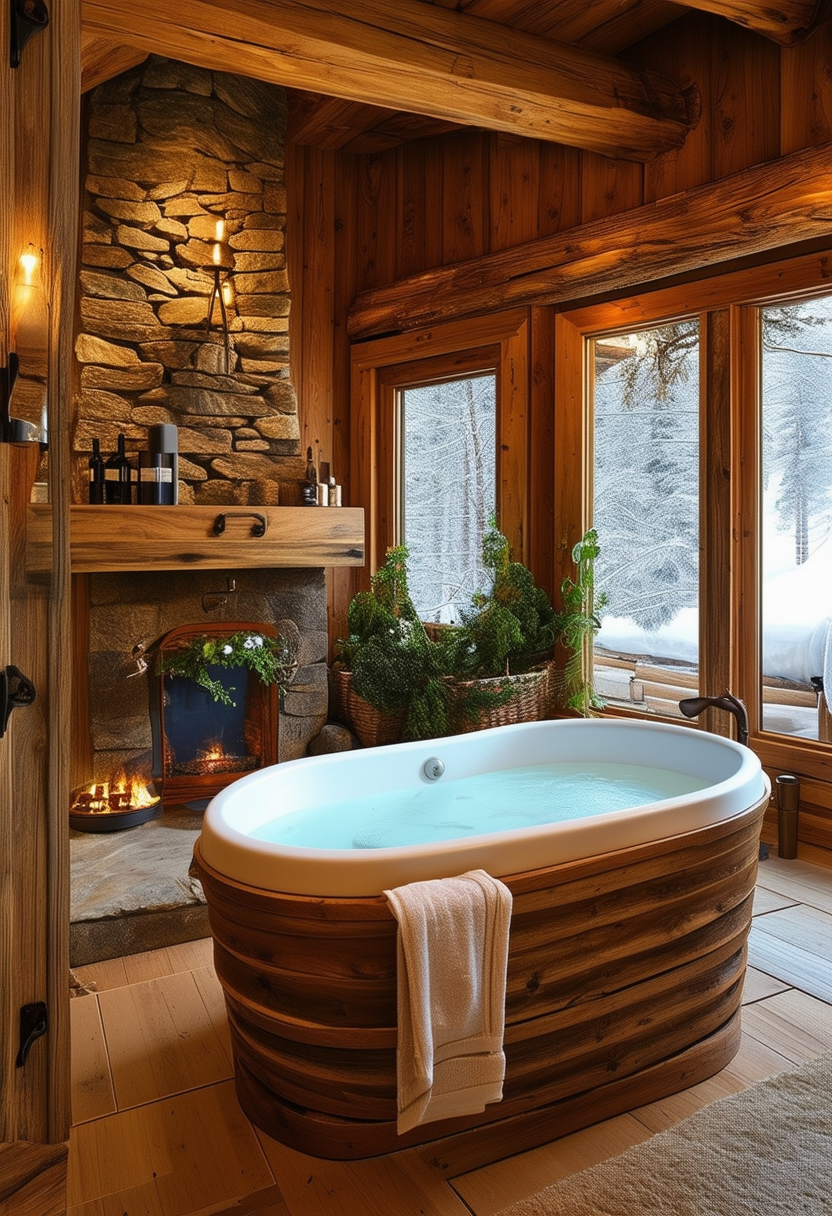 Inspiring Chalet Bathroom Ideas for Cozy Retreats