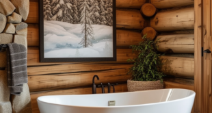 24 Inspiring Ideas for a Cozy Chalet Bathroom Retreat