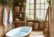 24 Inspiring Ideas for a Cozy Wooden Bathroom Retreat