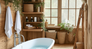 24 Inspiring Ideas for a Cozy Wooden Bathroom Retreat